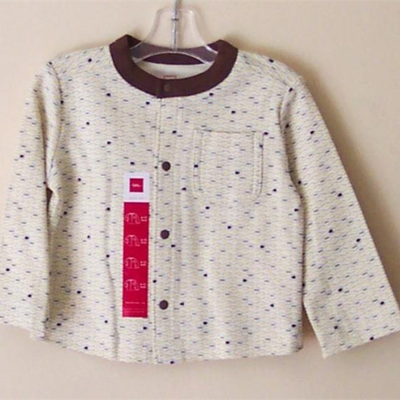 TEA COLLECTION TODDLER SHIRT KAME  PRINT UNISEX NWT Designer Kids Wear - Picture 7 of 7